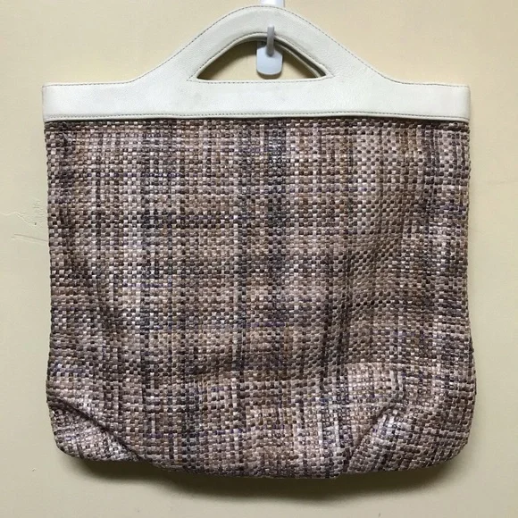 Lauren Merkin Weave Handbag - Picture 3 of 6